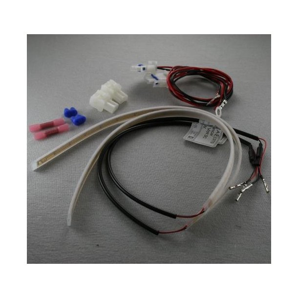 Led positions kit - 375mm - White