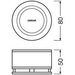 Osram Airzing Mini Air Purifier - Luftrenser