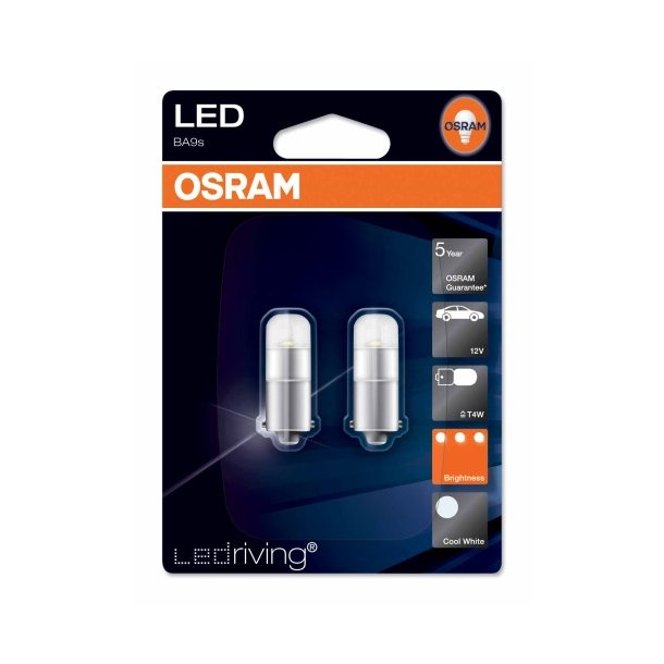 Osram Led retrofit T4W 2-pak 6000K