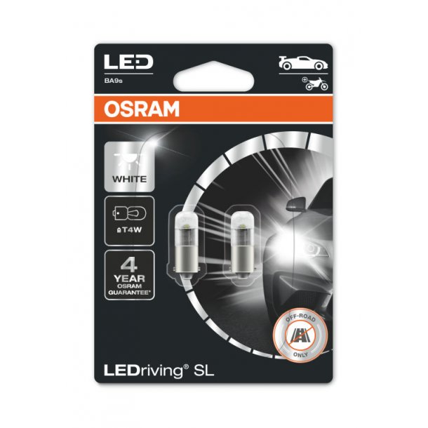 Osram Led retrofit T4W 2-pak 6000K