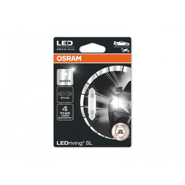 Osram Led Festoon 6.000K (41mm)