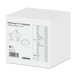 Osram Fog/Drl Beslag T/Toyota