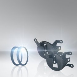 Osram Fog/Drl Beslag T/VW