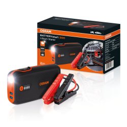 Osram Batterystart 300 Jumpstarter/Powerbank - 1500A