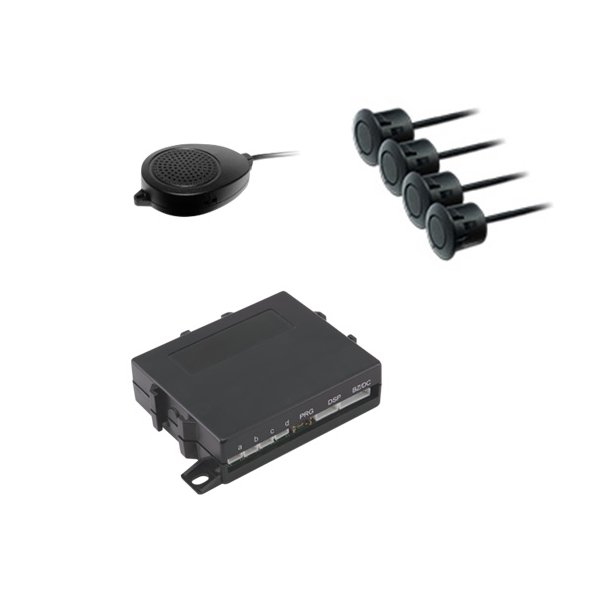Parkeringssensor system - for - 4 stk. - monteres forfra