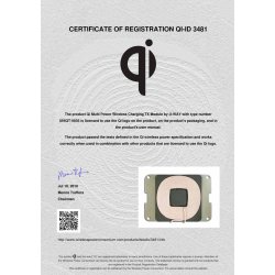 Qi Trdls oplader - OEM design - Toyota RAV4