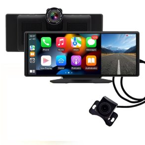80.507, 10,26" multimedia skrm med indbygget dashcam og GRATIS BAKKAMERA