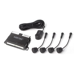 Parkeringssensor system 24V - bag - 4 stk. - monteres forfra