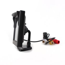 5&#34; monitor st inkl. bakkamera og 6m kabel