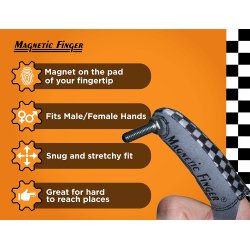 Magnetic finger