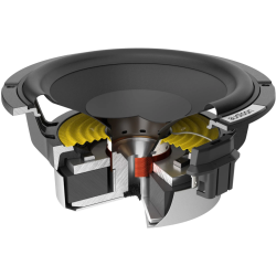 Audison Voce II high-end kick basser 165mm