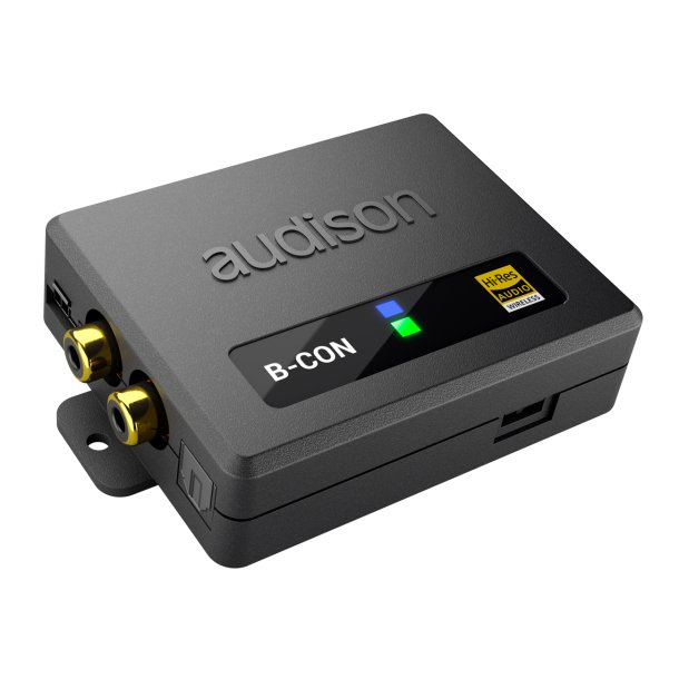 Audison Hi-Res Bluetooth Receiver