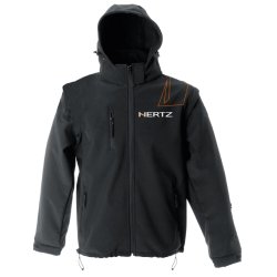 Hertz soft shell facket - xxl