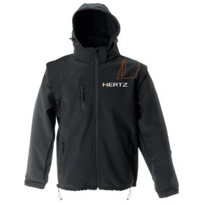 Hertz soft shell facket - xxl