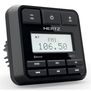 Hertz Marine digital radio med bluetooth