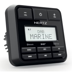 Hertz Marine digital radio med bluetooth og DAB