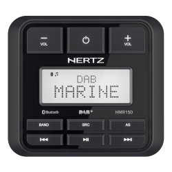 Hertz Marine digital radio med bluetooth og DAB