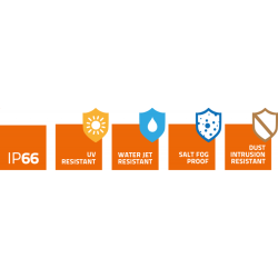 Hertz Marine digital radio med bluetooth og DAB