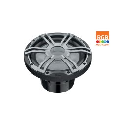 Hertz marine subwoofer m/RGB lys 250mm/10&#34; - 4 ohm - silver