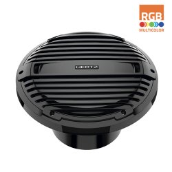 Hertz marine subwoofer m/RGB lys 300mm/12&#34; - 4 ohm - black