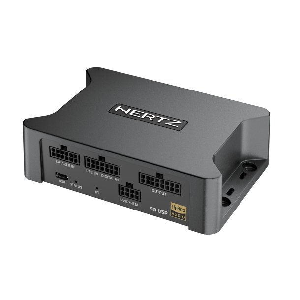 Hertz 8 Kanals Hi-Res Digital Sound Processor