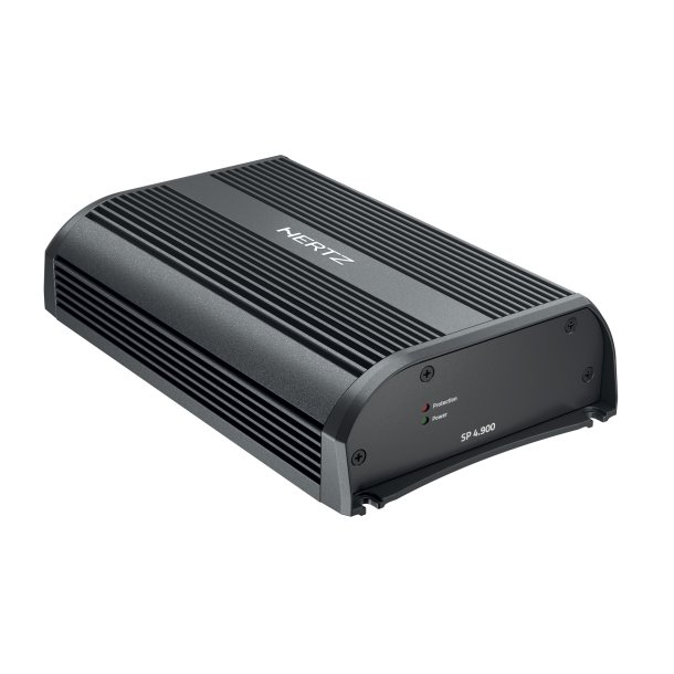 Hertz SPL forstrker - 4 kanals - 4x250 watt