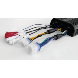 Hertz SPL forstrker - 4 kanals - 4x250 watt