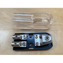 AFS sikringsholder - 1 ind - 2 ud