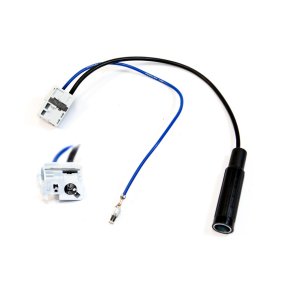 Antenne adapter - Honda OE radio til DIN hun