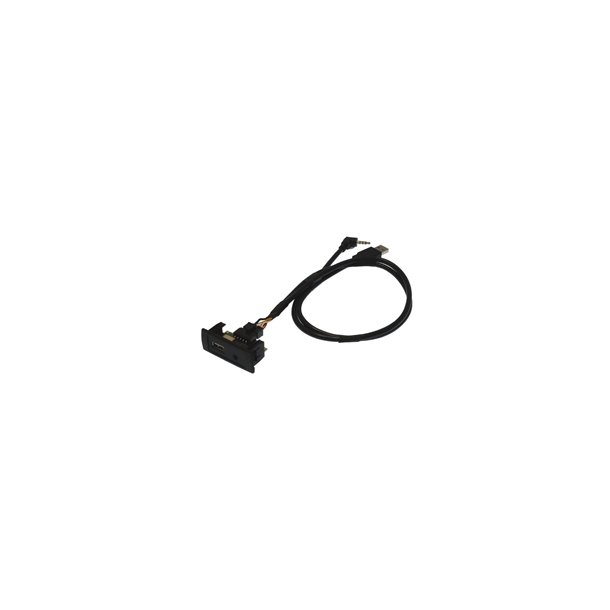 Mercedes USB adapter (OE til eftermonteret radio)