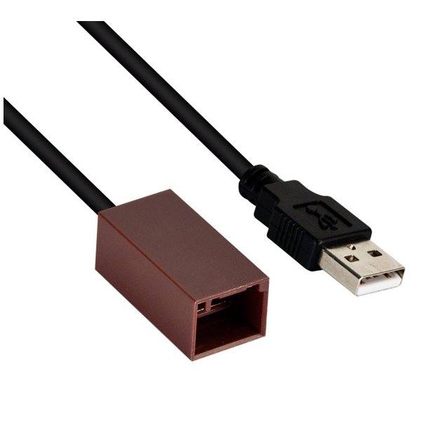 Toyota USB adapter (OE til eftermonteret radio)