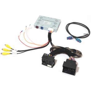 Bakkamera Interface til Mercedes med OEM NTG 4.5 system