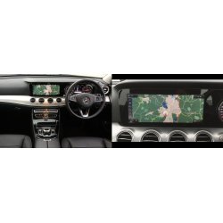 Bakkamera Interface til Mercedes med OEM NTG 5.5 system 10.2/12.3 monitor