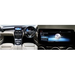 Bakkamera Interface til Mercedes med OEM NTG 5.5 system 10.2/12.3 monitor