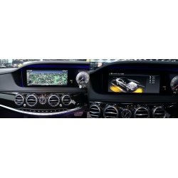 Bakkamera Interface til Mercedes med OEM NTG 5.5 system 10.2/12.3 monitor