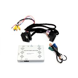 Bakkamera Interface til Mercedes med OEM NTG 5.5 system 10.2/12.3 monitor