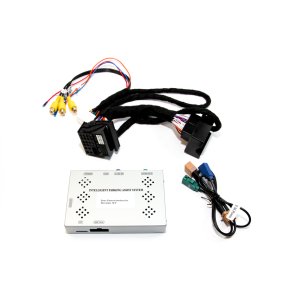 Bakkamera Interface til Mercedes med OEM NTG 5.5 system 10.2/12.3 monitor