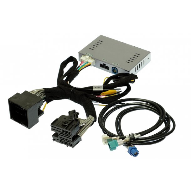 Bakkamera Interface til PSA (NAC) media system 9&#34; og 10&#34;
