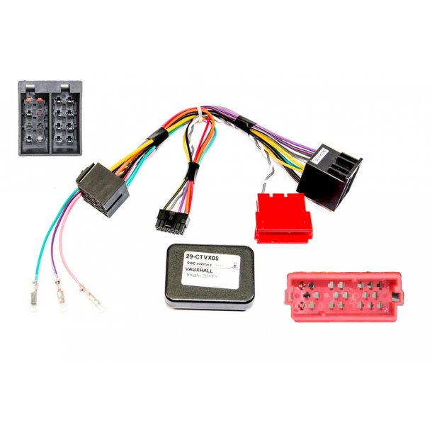 Rat Interface til Opel Vivaro 2011-2014