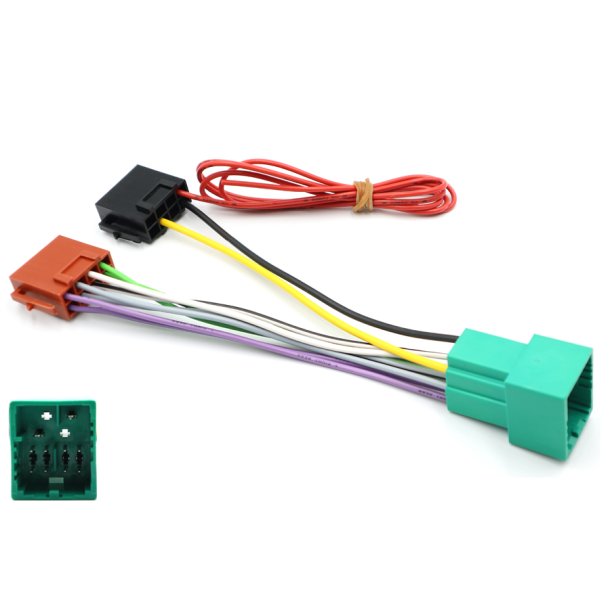 ISO stik Fiat 2021->
