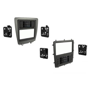 2-DIN Radio Ramme Ford Mustang 2010-2014