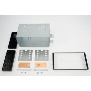 2-DIN Radio Ramme Kia Carens 2007 -> 2013