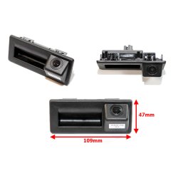 Bakkamera indbygget i bagklapshndtag - Audi, VW ,Skoda