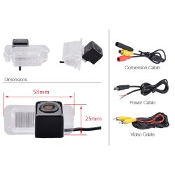 Bakkamera til Ford, flere modeller