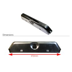 Bakkamera indbygget i bremselygten - Iveco Daily - 2015->