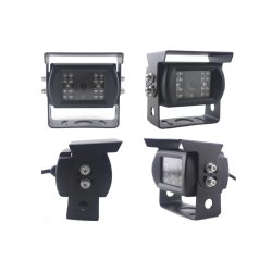 Bakkamera heavy duty med justerbart beslag