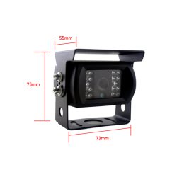 Bakkamera heavy duty med justerbart beslag