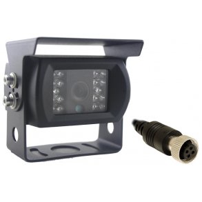 Bakkamera heavy duty med justerbart beslag