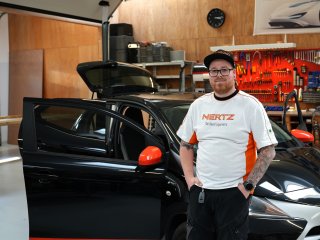 Md Tobias - vores nye montr