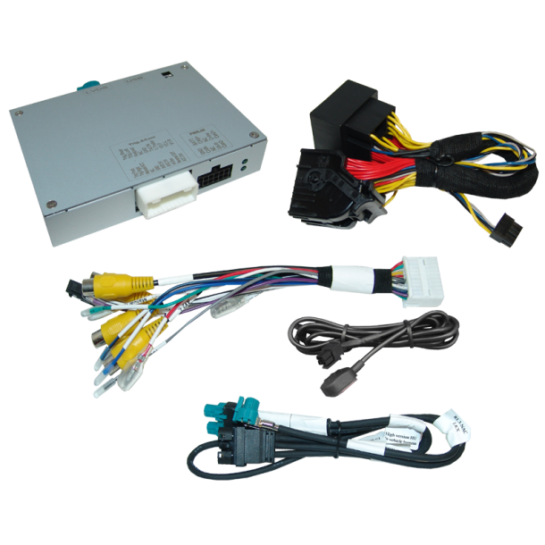 Bakkamera Interface til PSA og Toyota (NAC) 10,25&#34;